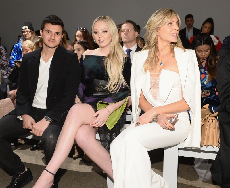 Illustration for article titled Tiffany Trump and Company Take Fashion Week